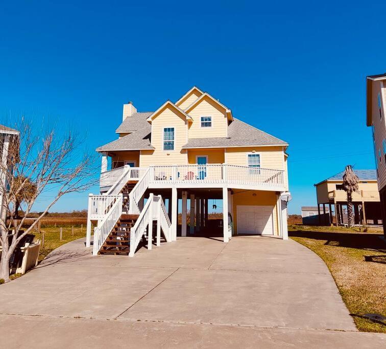 Sunny Delight - Sleeps 10 - Generous Space! Bolivar Peninsula Esterno foto