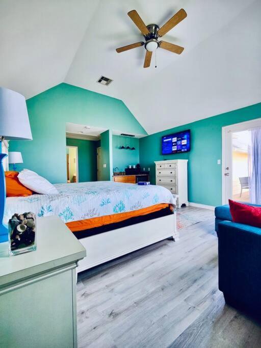 Sunny Delight - Sleeps 10 - Generous Space! Bolivar Peninsula Esterno foto