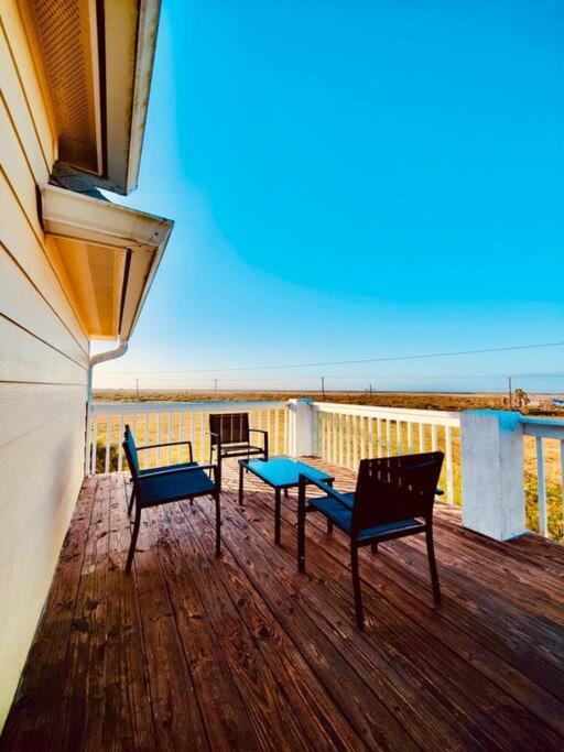 Sunny Delight - Sleeps 10 - Generous Space! Bolivar Peninsula Esterno foto