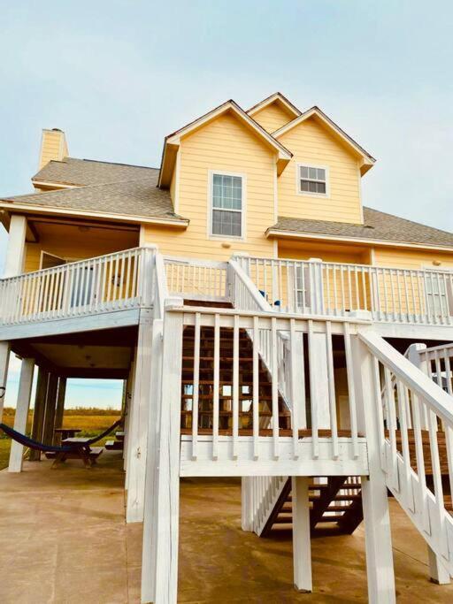 Sunny Delight - Sleeps 10 - Generous Space! Bolivar Peninsula Esterno foto
